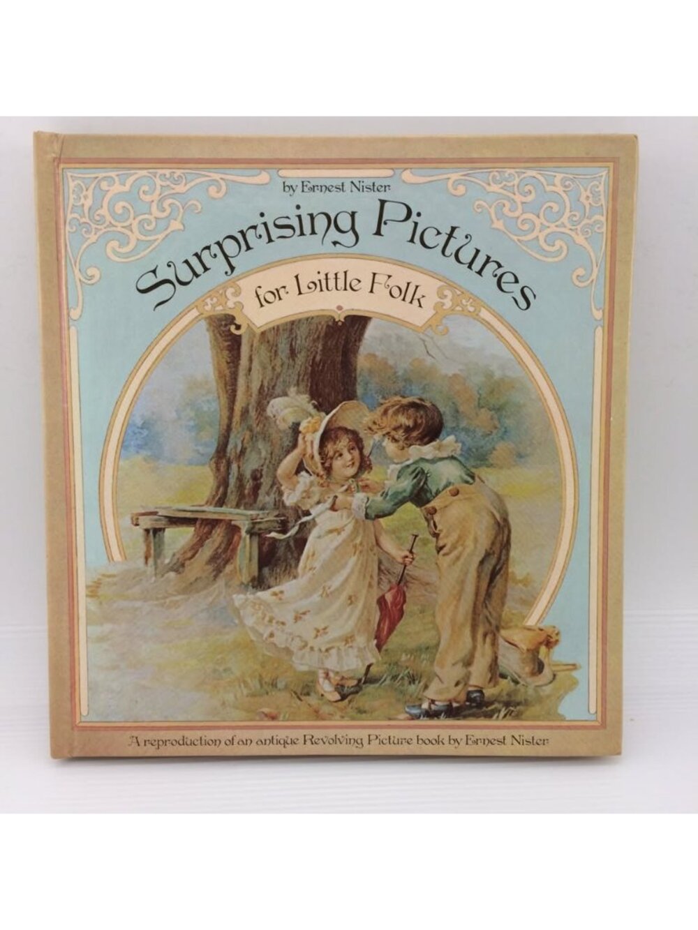 Surprising Pictures for Little Folk Revolving Wheels Pull-Tabs Victorian Artwork